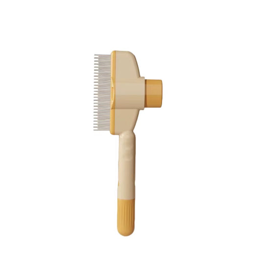 Fur-tastic Hair Remover Brush: Your Cat & Dog's Bestie for Grooming & Bath Time Shenanigans!